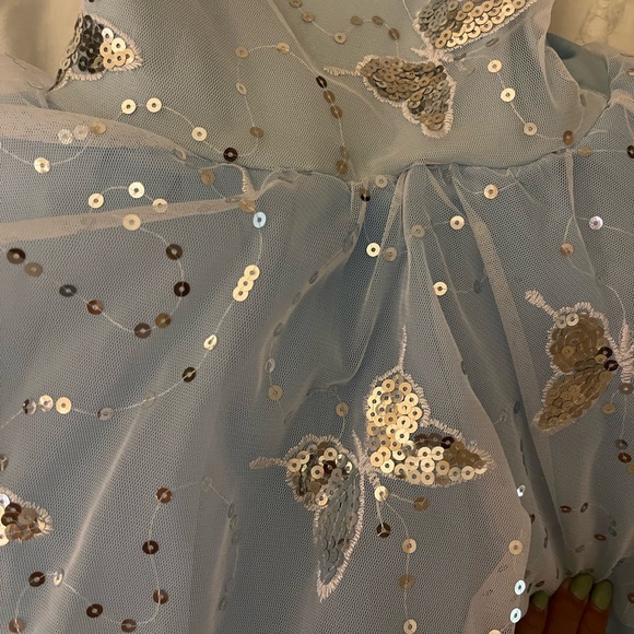 Beautiful butterfly tutu/costume. Worn for one show. Perfect condition! - Picture 3 of 4